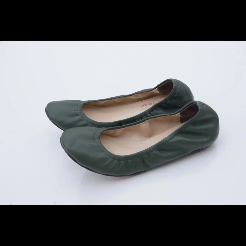 Delman ballet flats